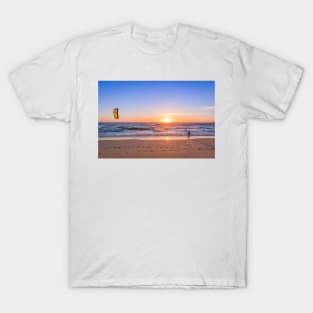 Kite surfer watching the waves T-Shirt